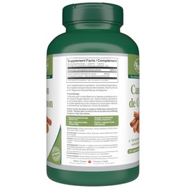 VORST Ceylon Cinnamon 600mg 120 Vegan Capsules | Gluten Free Supplements for Digestive & Metabolic Health | 1 Bottle