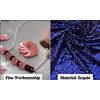 Elegant Event Essentials – Sequin Party Long Table Runner –