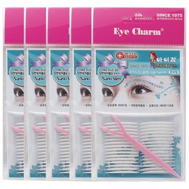 iCharm double eyelid tape magic nano slim 5 packs / 아이참 쌍꺼풀 테이프 매직 나노슬림 5봉