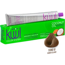 KÜÜL Color System Tono Negro Violeta Tinte Permanente, Hidratación 90 ml