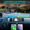 Double Din Car Stereo Compatible with Wireless Apple Carplay, Android
