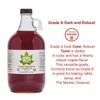 Maple Valley 64 oz. Organic Maple Syrup Grade A Dark