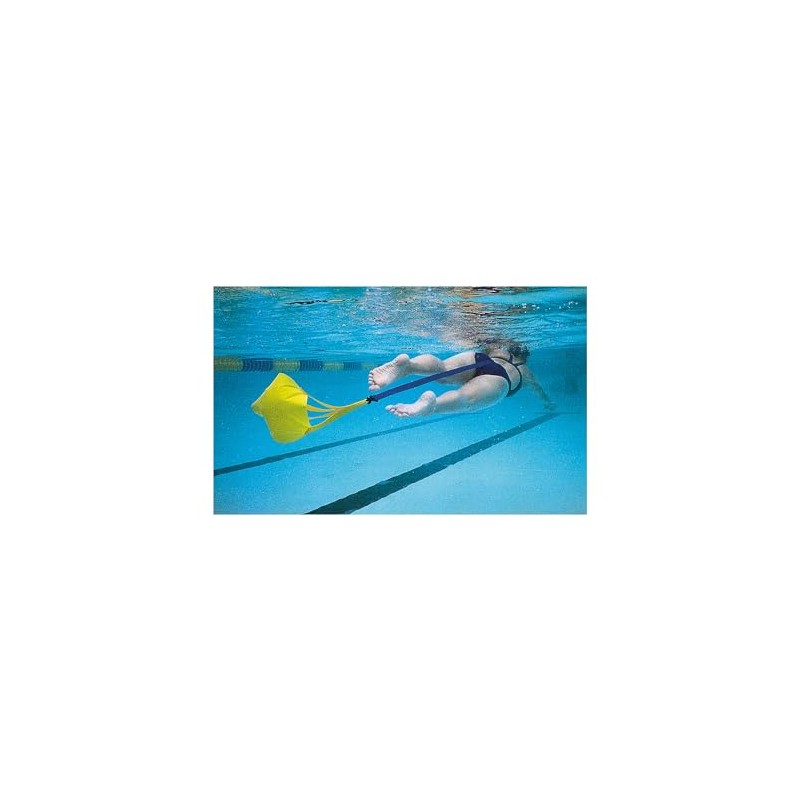 Malmsten StrechCordz Brake Umbrella, Training Device for Swimming Power and