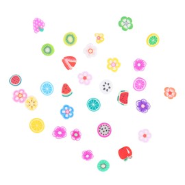 BIUDECO 3d Patterned Fruit Flower Slices 5000pcs Diy Nail Art Decorations Nail Sticker Set