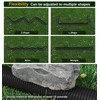 Ogutter Rain Gutter Downspout Extensions, Downspout Extender for Rainwater Drainage