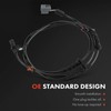 Frankberg 1x ABS Sensor 2-Pins Rear Left Compatible with NV200