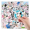 50PCS Cute Cow Stickers, Kawaii Cartoon Animal Stickers Pack for