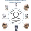 Correa De Repuesto Nicer-s, Para Máscara, Resmed Air F20 Wp