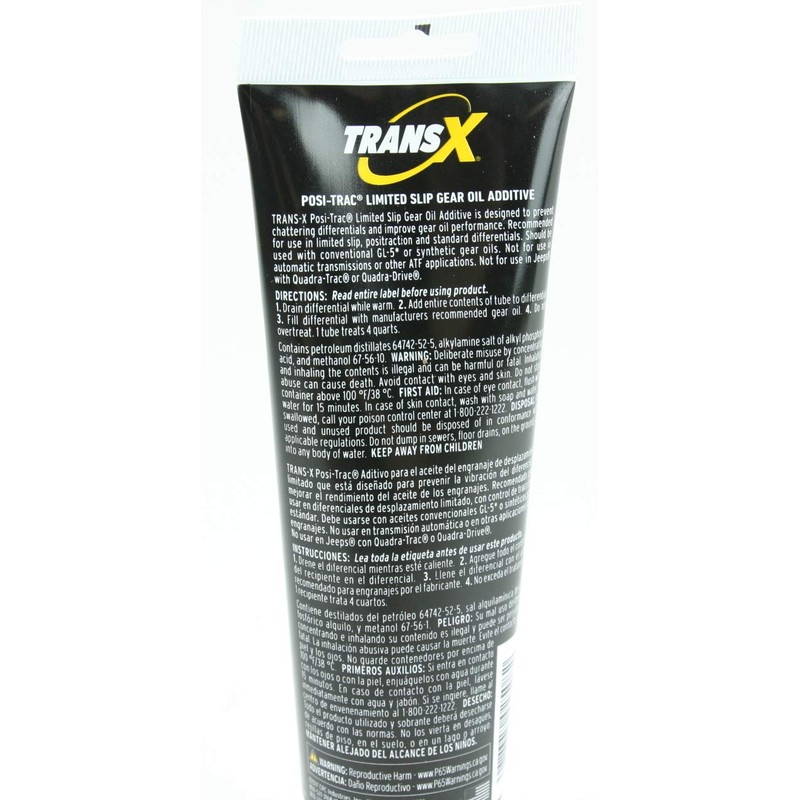 K & W AUTOMOTIVE PRODUCTS Trans-X Posi Trac Limited Slip