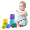 PHYLES 9-Piece Stacking Cups Children's Stacking Tower Stacking Cube Baby