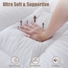 SHOUREN 5 Inch Memory Foam Mattress Topper Queen for Back