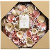 SGWonder Zone 660-019S Wreath, 7.1 inches (18 cm), Pastel Pink,