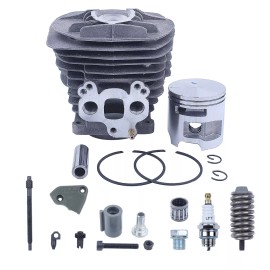 Adefol Cylinder Piston Kit For Husqvarna 575 575XP 570 Chainsaw Adjuster Needle Bearing