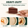 6 Inch 100 Count Round Paper Plates