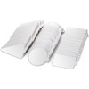 Dicunoy 300 PCS Mini Cake Boards - 3" Silver Mousse