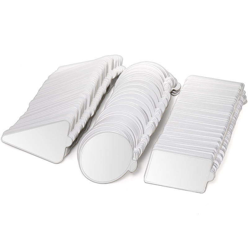 Dicunoy 300 PCS Mini Cake Boards - 3" Silver Mousse