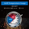 Termómetro de acero inoxidable para barbacoa – Medidor de temperatura