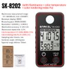 Colour Temperature Tester High Precision Illuminance Meter 0.5-300000 LUX LED