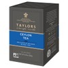 Taylors of Harrogate Pure Ceylon, Black Tea, Pillow Bags, 50