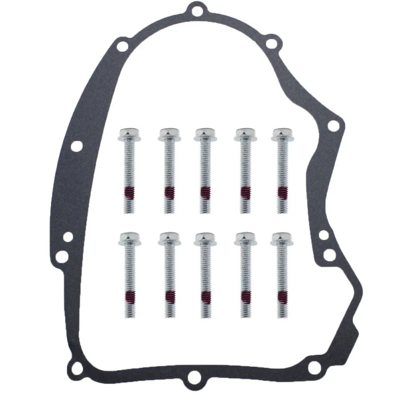 nanne869 For Briggs and Stratton 594195 Crankcase Gasket Kit
