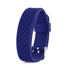 TabTime Watch with Vibration Alarm - Replacement Bands - Watch Not Included, blue, Casual