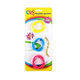 Pennine Flexible Pencils (Pack of 3)