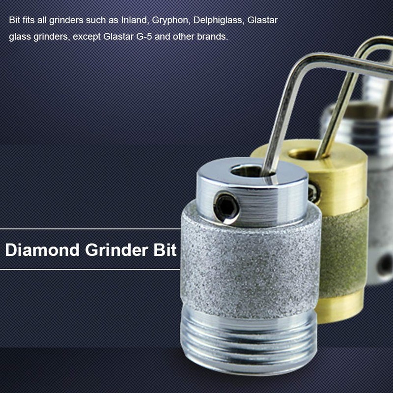 Diamond Grinding Bit Stained Ceramic Glass Abrasive Tool for Inland