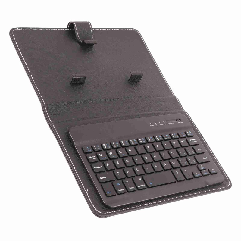 Universal Wireless Bluetooth Keyboard Flip Case Cover with Stand for