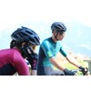 Alé Cycling Unisex Sunselect Crono Summer Gloves, Black/Fluo Pink, XL