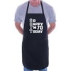Print4U Apron Funny 70th Birthday Gift For Men & Ladies