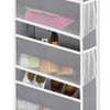 Andahoom 4 Shelf Over The Door Organizer with 4 Side