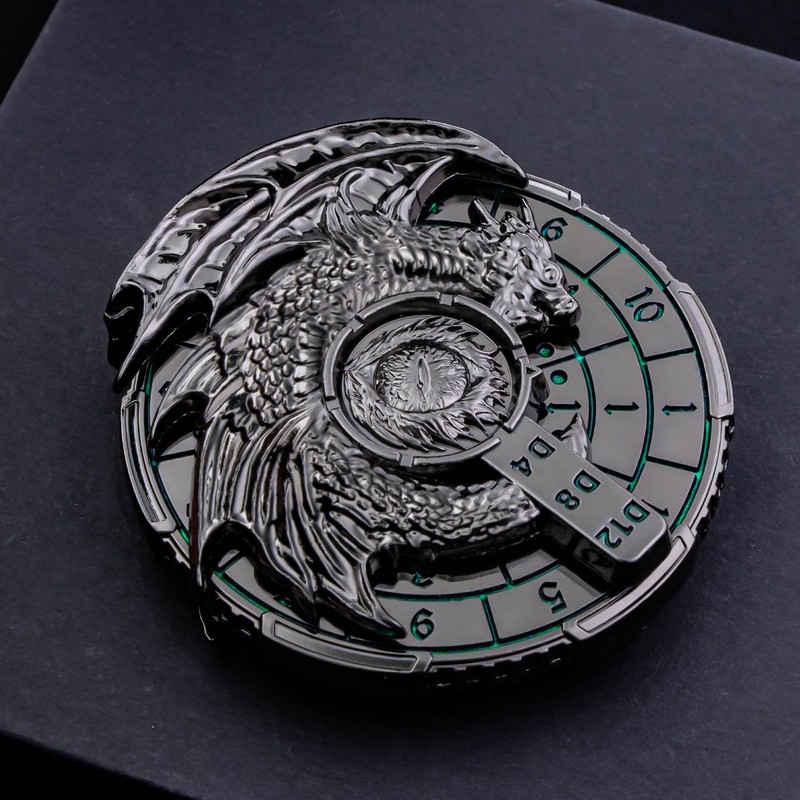 D&D Dice with Gift Box