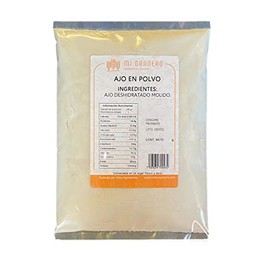 Ajo en Polvo Molido Puro a Granel 500 G