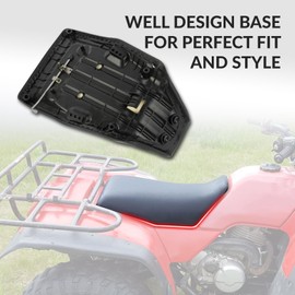 TCMT Black Complete Seat Cushion Fit For Honda FourTrax 300 TRX300 1988-2000 1999 98