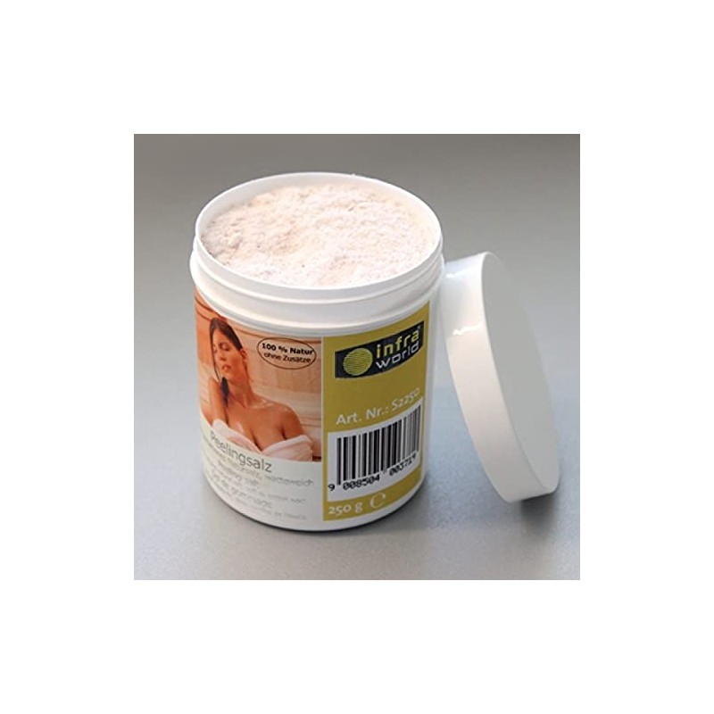 'Infraw Salt Scrub 250 g