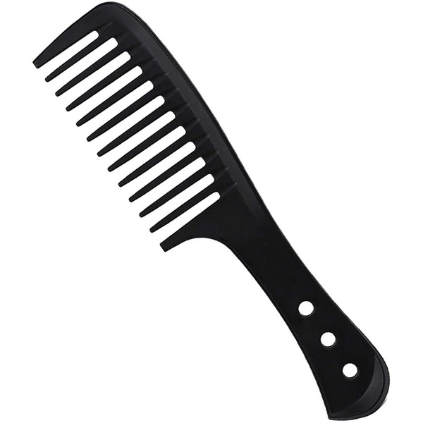 Smithya Comb Comb Comb Hair Care Comb, Shampoo, Coarse, Large Comb, Bath Time, Styling, Blow, Hair Salon, Unisex, Comb