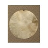 Natural Goatskin, 22", Thick