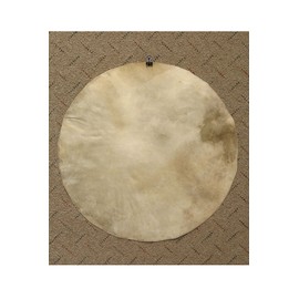 Natural Goatskin, 22", Thick