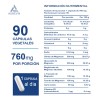 Aurevix Citrato De Magnesio 90 Capsulas 750 Mg
