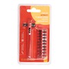 Amtech L1560 11 Piece Offset Ratchet Screwdriver Set