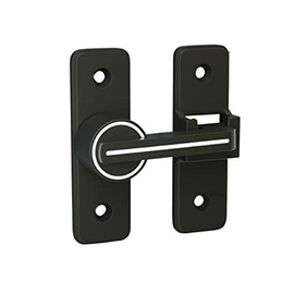 Sliding Door Lock, 90 Degree Movable Door, Right Angle Buckle, Privacy Lock, Sliding Door Lock and Deadbolt, Cam Lock (Luminescence-180)