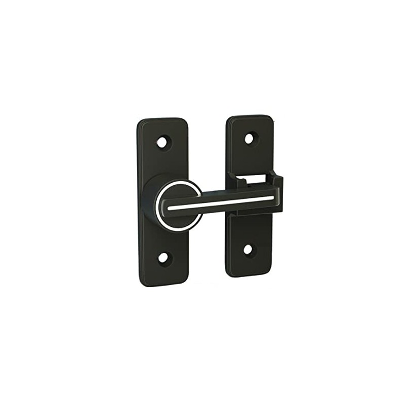Sliding Door Lock, 90 Degree Movable Door, Right Angle Buckle,