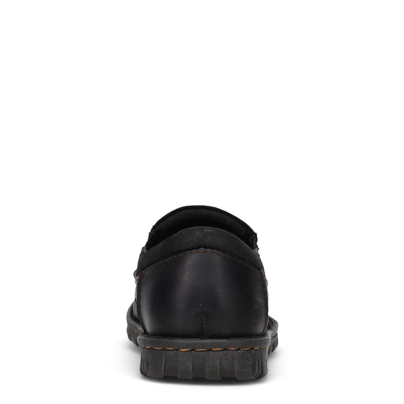 BORN Men's, Gudmund Slip-On Black 10.5 M