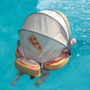 HECCEI Mambobaby Float with Canopy Baby Pool Float Non-Inflatable Swim