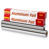 Shefa Tin Foil 45cm x 50m 2 Pack - Aluminium