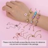 Beadthoven 16pcs Adjustable Slider Bracelet 4 Colors Box Chain Slider