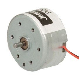 Jameco Reliapro RF-300CA-11400-R DC Motor, 6 VDC, 0.065 AMPS, 24,000 RPM, 0.96" Diameter, 0.52" Depth (Pack of 2)