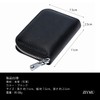 Jeem zm-kc-001 Credit Card Case, Genuine Leather, Chabara, 12 Pockets,