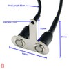 RAYANA Stainless Steel LED Motorcycle Handle bar ON-Off Fog Light