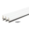 M-D Building Products 91884 Brown Primed Hardwood and Vinyl Clad
